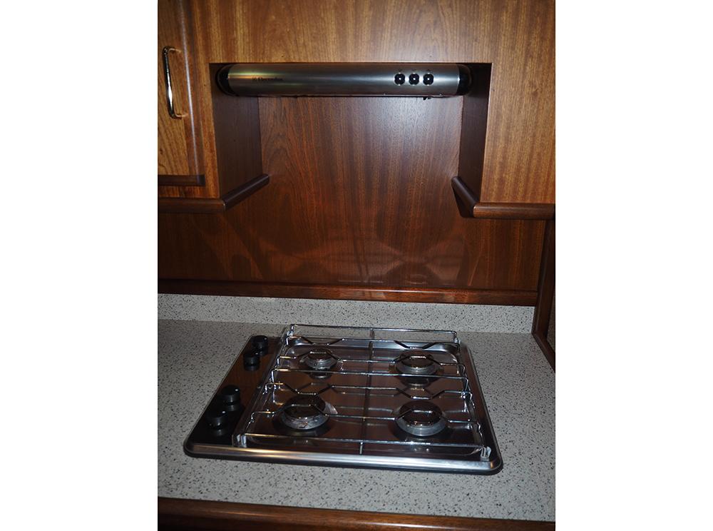 Fore ship, Accommodation